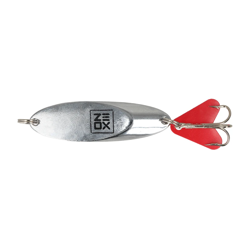 Блешня ZEOX Kastmaster 21г Silver