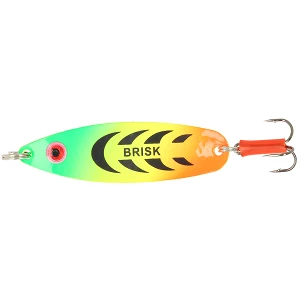 Блесна ZEOX Brisk №1 12г 013B Hot Fire Tiger