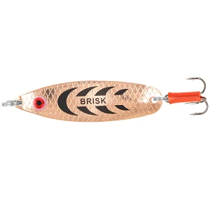 Блесна ZEOX Brisk №2 17г 015B Copper