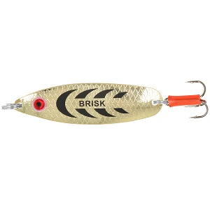 Блесна ZEOX Brisk №3 26г 002В Gold