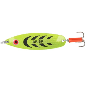 Блесна ZEOX Brisk №3 26г 016B Green