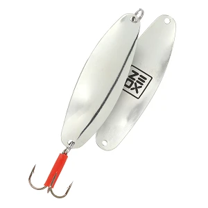 Блесна ZEOX Classic 14г 001 Silver