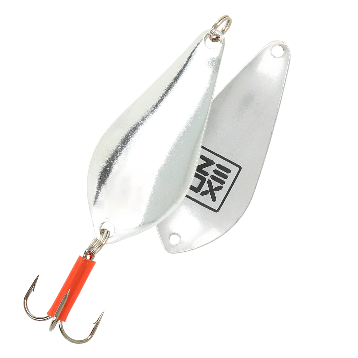 ZEOX Spoon Pear 14g 001 Silver