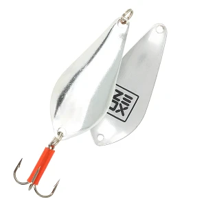 Блесна ZEOX Pear 18г 001 Silver