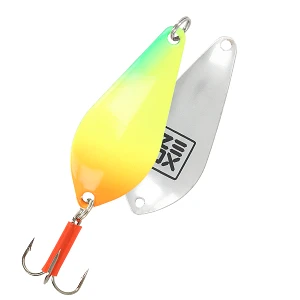 Блесна ZEOX Pear 18г 014 Fluo Tiger