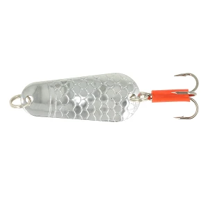 Блесна ZEOX Shtorling 26г 001 Silver