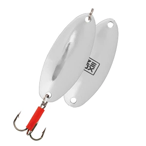 Блесна ZEOX Kolher 14г 001 Silver