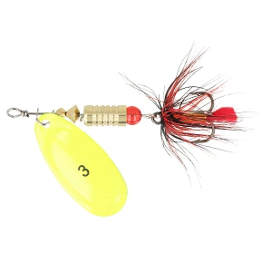 Блесна ZEOX Dominator №3 6г 013 Fluo