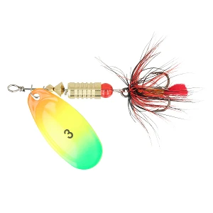 Блесна ZEOX Dominator №3 6г 014 Fluo Tiger