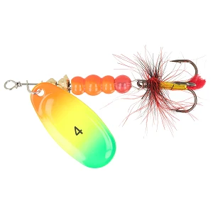 Блесна ZEOX Dominator №4 9г 014 Fluo Tiger