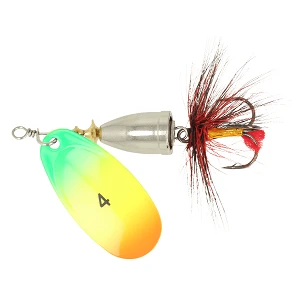 Блесна ZEOX Furor №4 11г 014 Fluo Tiger