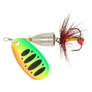 Блесна ZEOX Furor №4 11г 015 Fluo Tiger/Black Dot