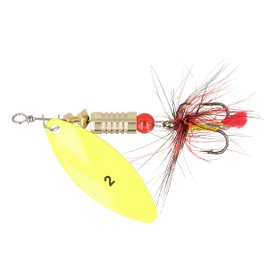 Блесна ZEOX Reactive Long №2 6г 013 Fluo