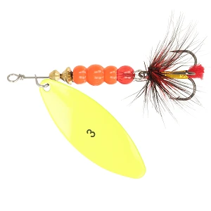 Блесна ZEOX Reactive Long №3 10г 013 Fluo