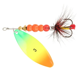 Блесна ZEOX Reactive Long №3 10г 014 Fluo Tiger
