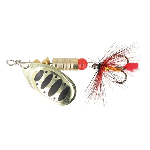 Блешня ZEOX Reactive №3 6г 009 Gold/Black Dot
