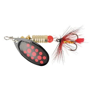 Блешня ZEOX Reactive №3 6г 010 Black/Red Dot