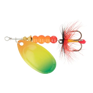 Блесна ZEOX Reactive №4 9г 014 Fluo Tiger