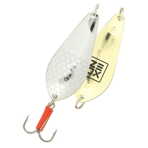 Блесна ZEOX Atom Twin 20г 001 Silver/Gold