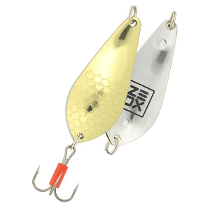 Блесна ZEOX Atom Twin 20г 002 Gold/Silver