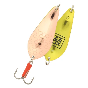 Блесна ZEOX Atom Twin 20г 015 Copper/Gold