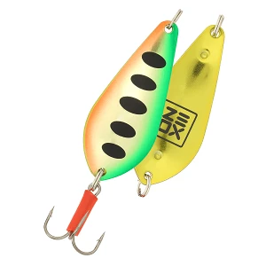 Блесна ZEOX Atom Twin 20г 019 Trout/Gold