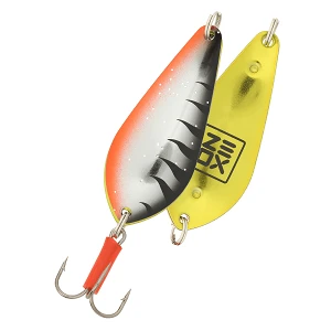 Блешня ZEOX Atom Twin 20г 022 Natural Tiger/Gold