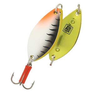 Блешня ZEOX Perch Twin 20г 018 Natural/Gold