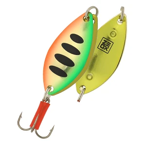 Блешня ZEOX Perch Twin 20г 019 Trout/Gold