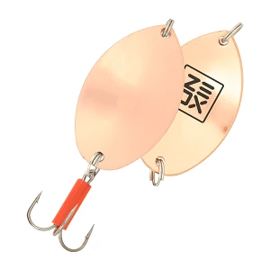 Блешня ZEOX FishScale 15г 015 Copper