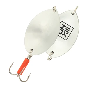Блешня ZEOX FishScale 20г 001 Silver