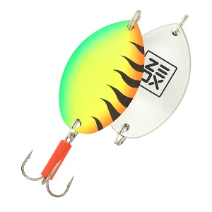 Блешня ZEOX FishScale 20г 005 Tiger