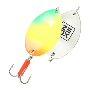 Блешня ZEOX FishScale 20г 014 Fluo Tiger