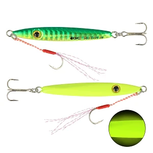 Пількер GC Sea Dart 15г 212 Glow