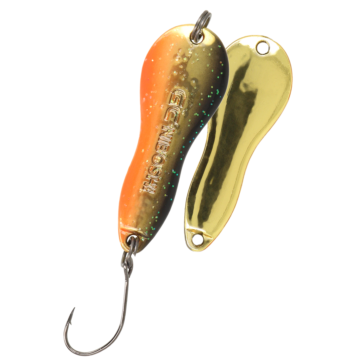 Golden Catch Spoon Niboshi Trout 4g A66G