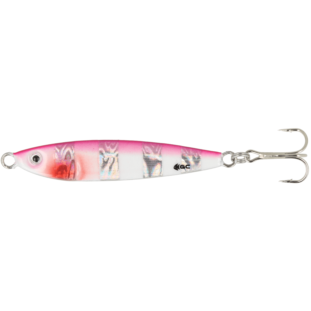 Golden Catch Metal Jig Blaze 12g 210 Glow
