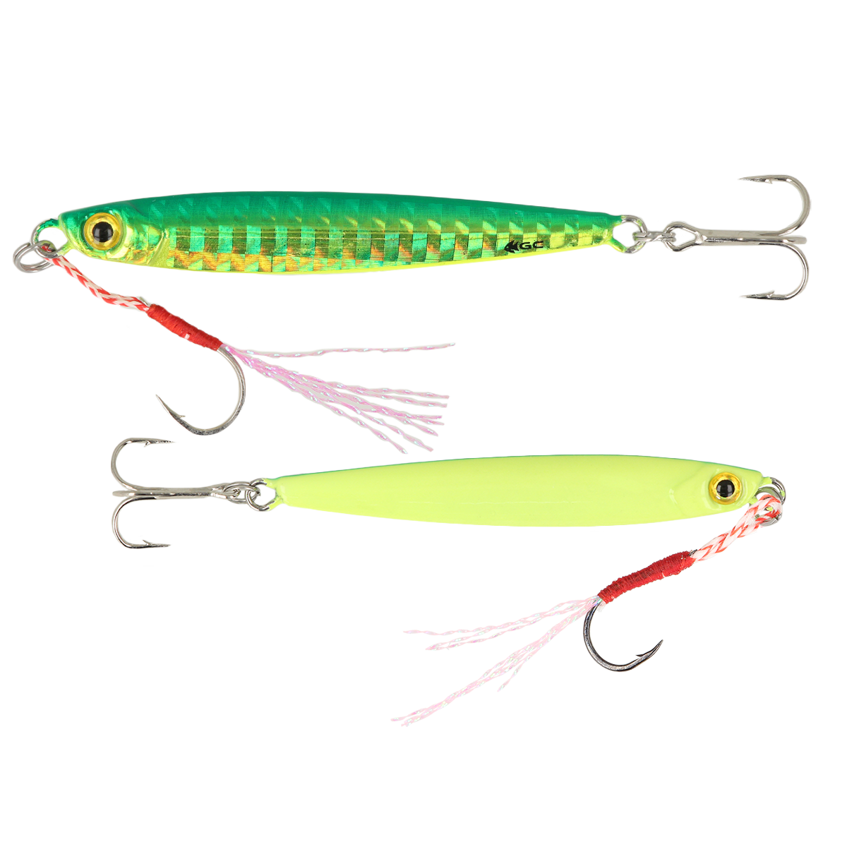 Golden Catch Metal Jig Dasher 7g 212 Glow