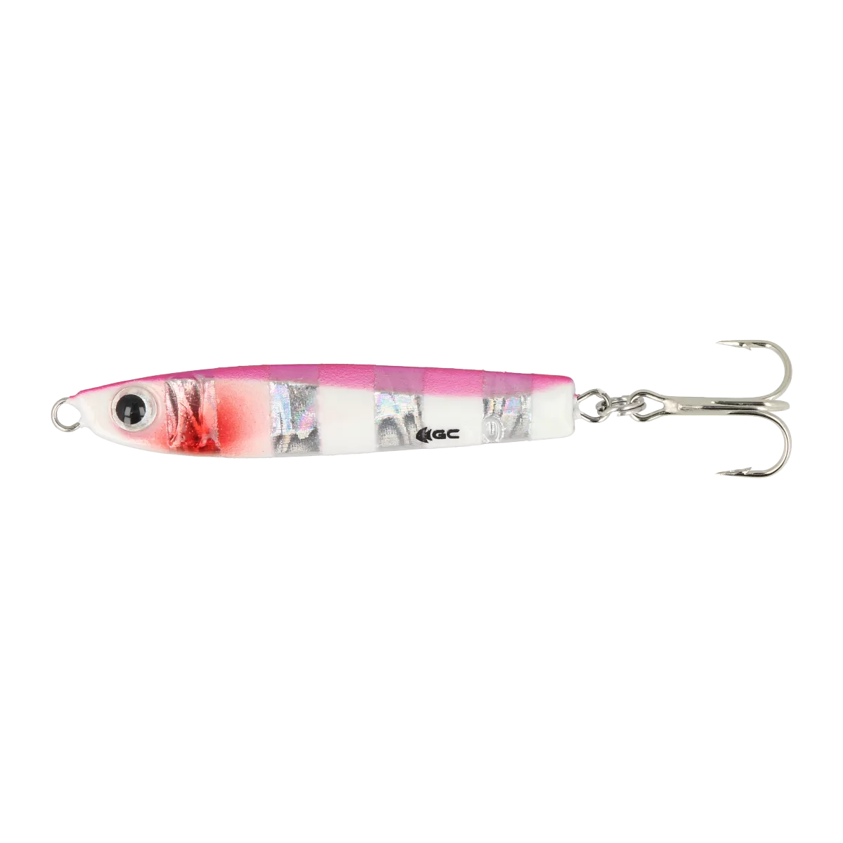 Golden Catch Metal Jig Salty King 10g 210 Glow