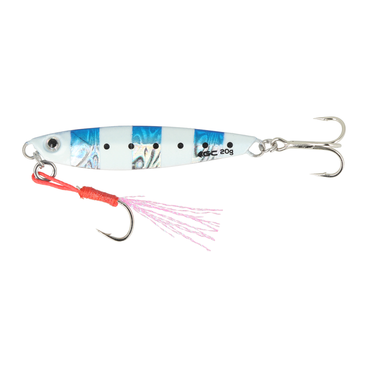 Golden Catch Metal Jig Dasher Heavy 30g 211 Glow