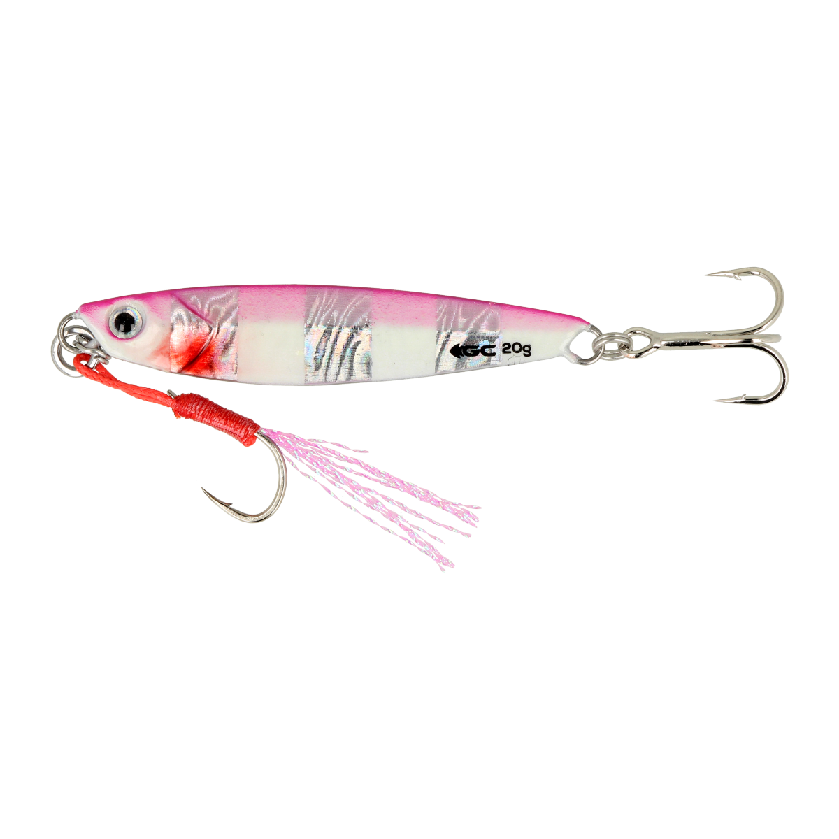 Golden Catch Metal Jig Dasher Heavy 50g 210 Glow