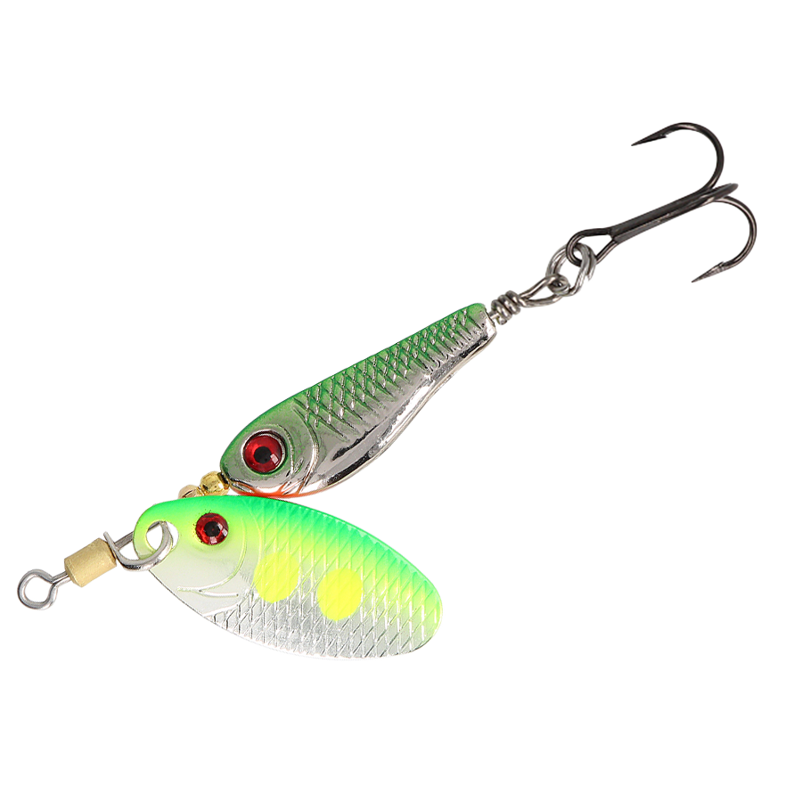 Golden Catch Spinner Trox 4g 04S