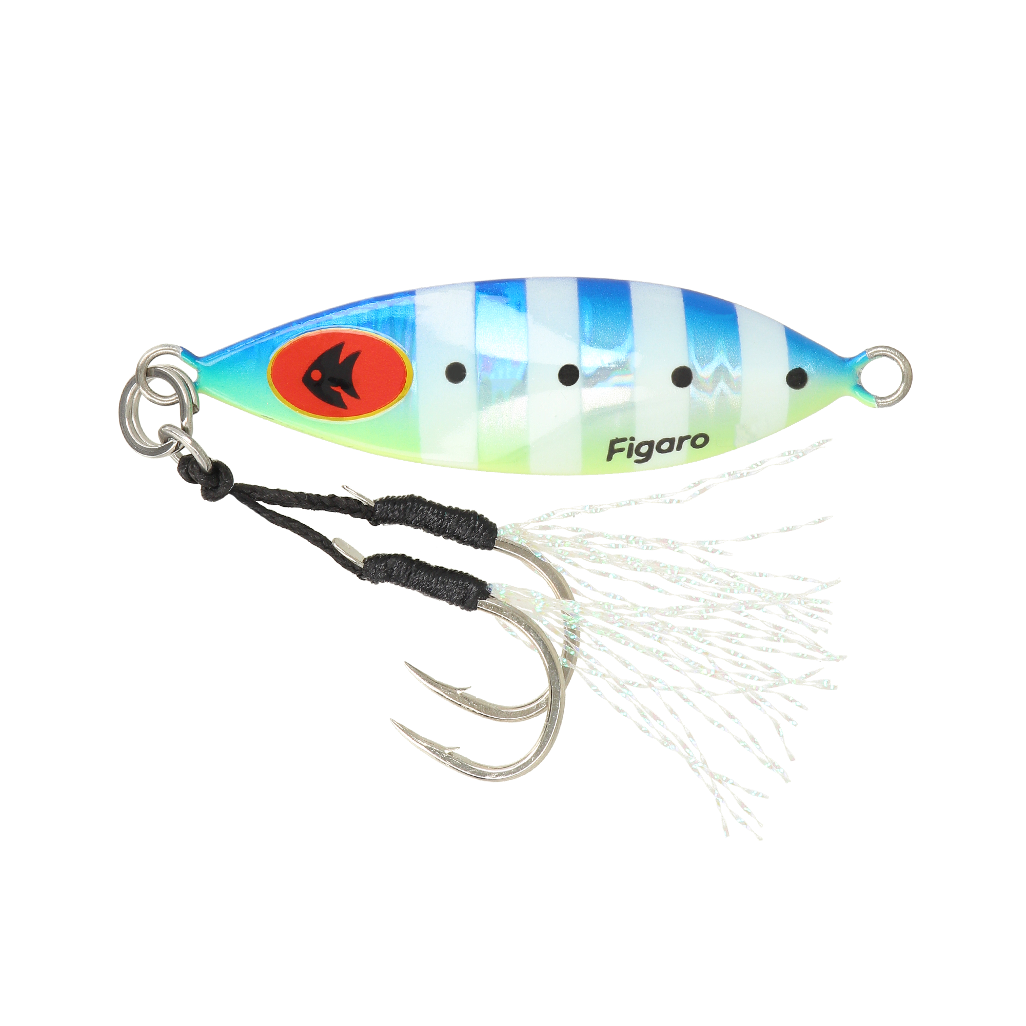 Golden Catch Metal Jig Figaro Heavy 60g 216 Glow
