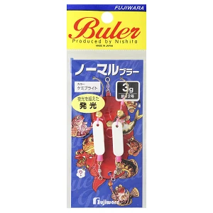 Блесна Fujiwara Normal Buler 3г Chemi Bright (2шт)