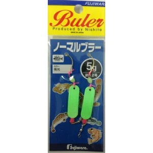Блесна Fujiwara Normal Buler 3г Luminous (2шт)