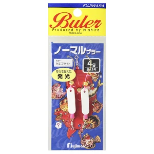 Блесна Fujiwara Normal Buler 4г Chemi Bright (2шт)