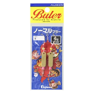 Блесна Fujiwara Normal Buler 4г Gold (2шт)