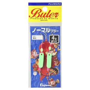 Блесна Fujiwara Normal Buler 4г Luminous (2шт)