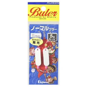 Блесна Fujiwara Normal Buler 5г Chemi Bright (2шт)