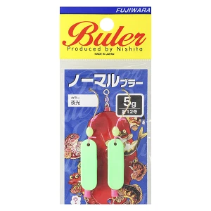 Блесна Fujiwara Normal Buler 5г Luminous (2шт)