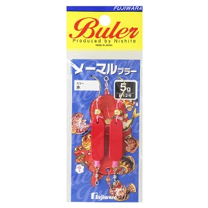 Блесна Fujiwara Normal Buler 5г Red (2шт)
